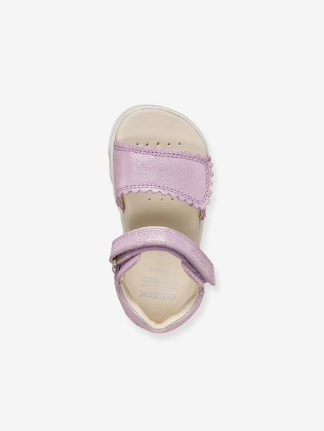 Steppieup walker sandals beige+rose 