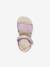 Steppieup walker sandals beige+rose 