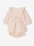 Set of 2 dress and bloomer with cherries ecru 