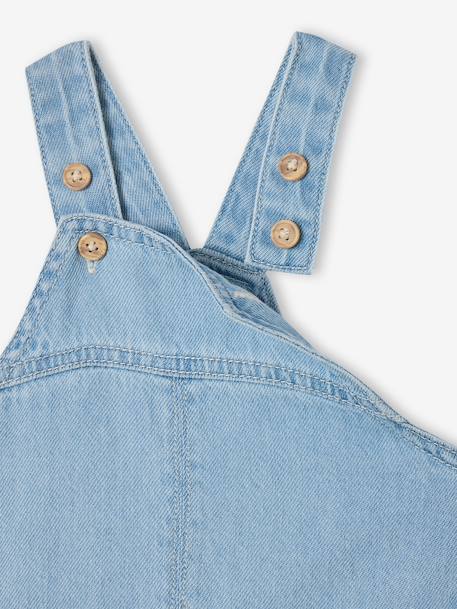 Boys' dungaree set sage green 