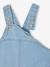 Boys' dungaree set sage green 
