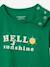 Boys' T-shirt green 