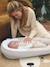 Doomoo Cocoon Progressive Baby Nest, by BABYMOOV grey+printed beige 