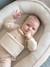 Doomoo Cocoon Progressive Baby Nest, by BABYMOOV grey+printed beige 