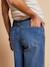 Maternity wide leg jeans double stone 
