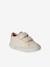 Touch-Fastening Trainers in Canvas for Baby Girls crystal blue+GREEN LIGHT ALL OVER PRINTED+printed pink+printed violet+set pink+White 