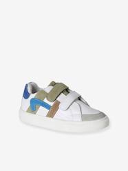 Hook-&-Loop Leather Trainers