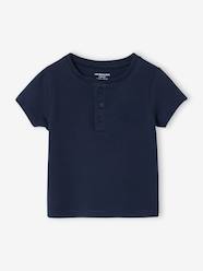 Baby-Customisable short-sleeved polo shirt 