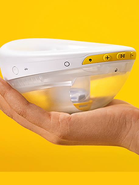 Magic InBra(TM) Double Electric Breast Pump, MEDELA white 