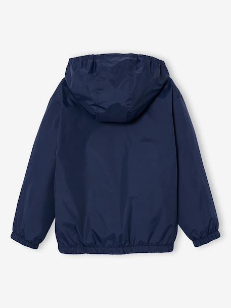 Boy's windcheater navy blue 