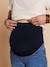 Maternity wide leg jeans double stone 