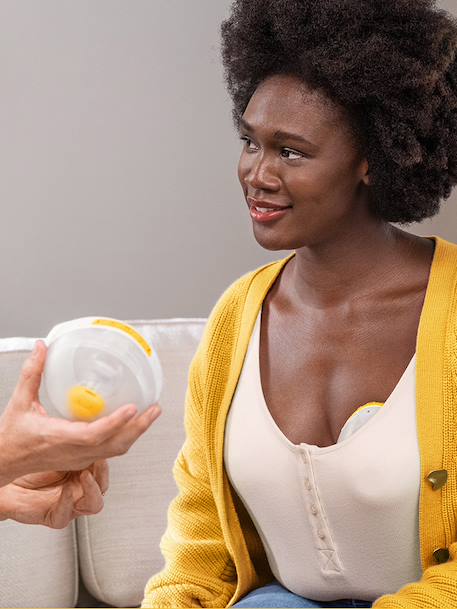 Magic InBra(TM) Double Electric Breast Pump, MEDELA white 