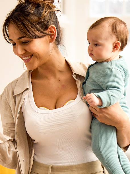 Magic InBra(TM) Double Electric Breast Pump, MEDELA white 