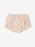 Set of 2 dress and bloomer with cherries ecru 