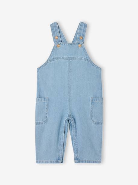 Boys' dungaree set sage green 