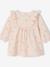Set of 2 dress and bloomer with cherries ecru 