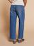Maternity wide leg jeans double stone 