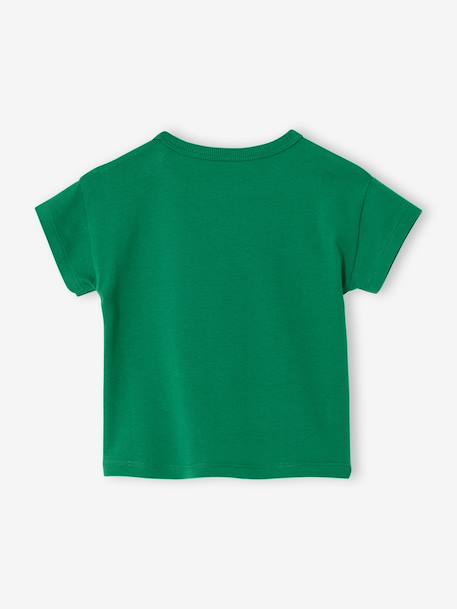 Boys' T-shirt green 