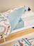 Magicouette CIRCUIT VOITURE bedding set, with recycled cotton printed white 