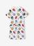Boys' AVENGERS pyjamas shorts ecru 
