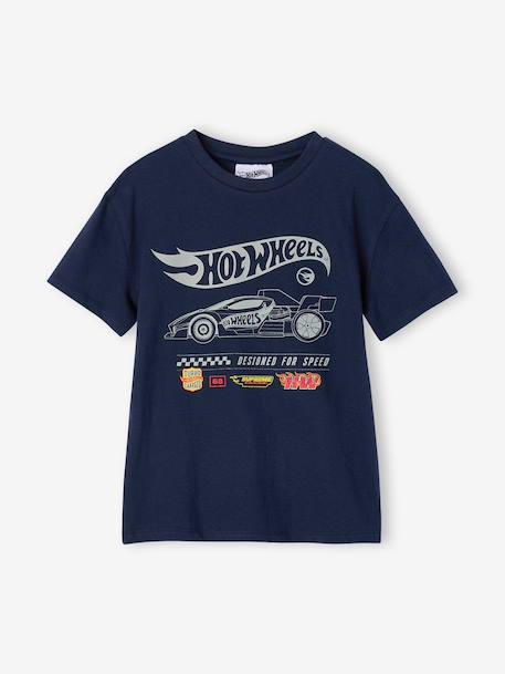 T-shirt for boys HOT WHEELS navy blue 