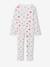 Pack of 2 girls' long-sleeved pyjamas ecru 