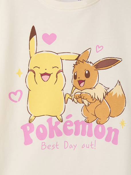 Girls' Pokémon pyjama short set mauve 
