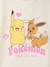 Girls' Pokémon pyjama short set mauve 