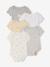 Pack of 5 short-sleeved bodysuit rabbit cloud ecru 