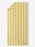 Striped Bath Towel with Recycled Cotton, Transat striped blue+striped pink+striped yellow 