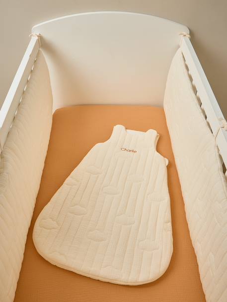 Cot bumper/bumper IN THE CLOUDS ecru 