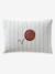 Duvet Cover & Pillowcase Set with Recycled Cotton, BASKETBALL ecru 