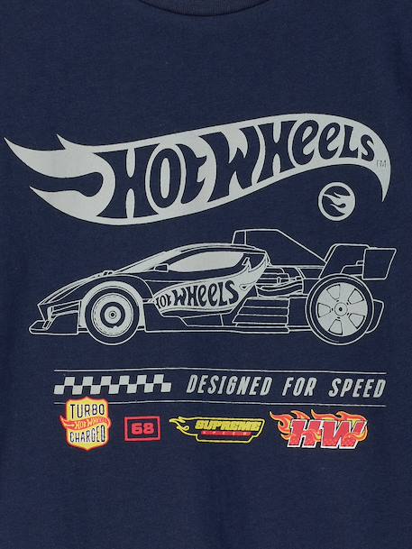 T-shirt for boys HOT WHEELS navy blue 