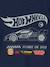 T-shirt for boys HOT WHEELS navy blue 