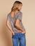 Sequin nursing clothes t-shirt multicoloured 