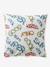 Duvet Cover & Pillowcase Set with Recycled Cotton, BASKETBALL ecru 
