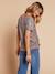 Sequin nursing clothes t-shirt multicoloured 