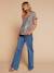 Sequin nursing clothes t-shirt multicoloured 