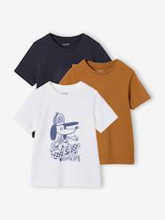 Boys-Pack of 3 short-sleeved t-shirts 