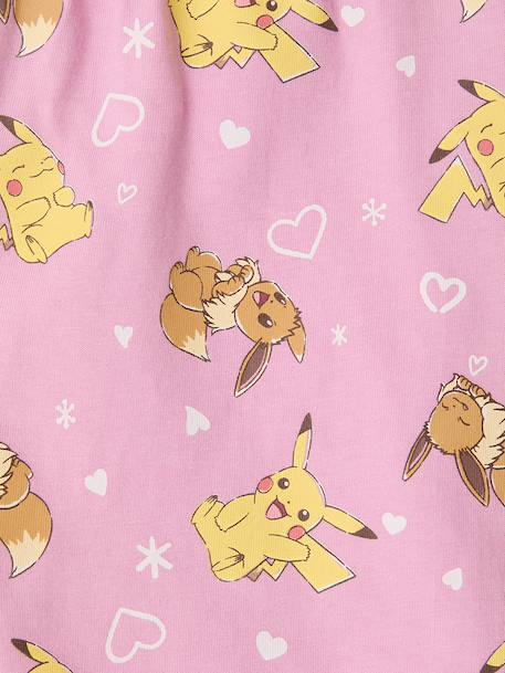 Girls' Pokémon pyjama short set mauve 