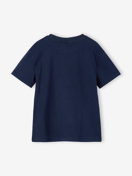T-shirt for boys HOT WHEELS navy blue 