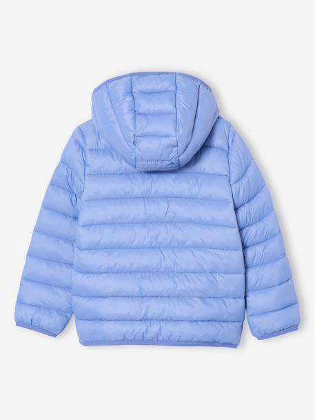 Light Padded Jacket with Hood for Boys black+bordeaux red+emerald green+grey blue+hazel+medium blue+navy blue+olive+pecan nut+red 