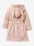 Rabbit Bathrobe in Recycled Cotton rosy 