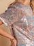 Sequin nursing clothes t-shirt multicoloured 