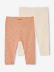 -Pack of 2 Basics baby leggings 