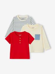 Baby-Pack of 3 baby t-shirts