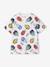 Boys' AVENGERS pyjamas shorts ecru 