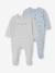 Pack of 2 dinosaur pyjamas blue 