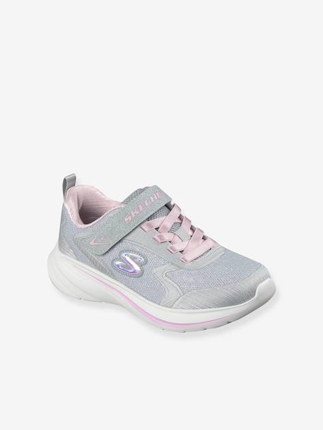 Trainers, Wave 92 by SKECHERS® light blue+silver 