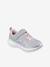 Trainers, Wave 92 by SKECHERS® light blue+silver 
